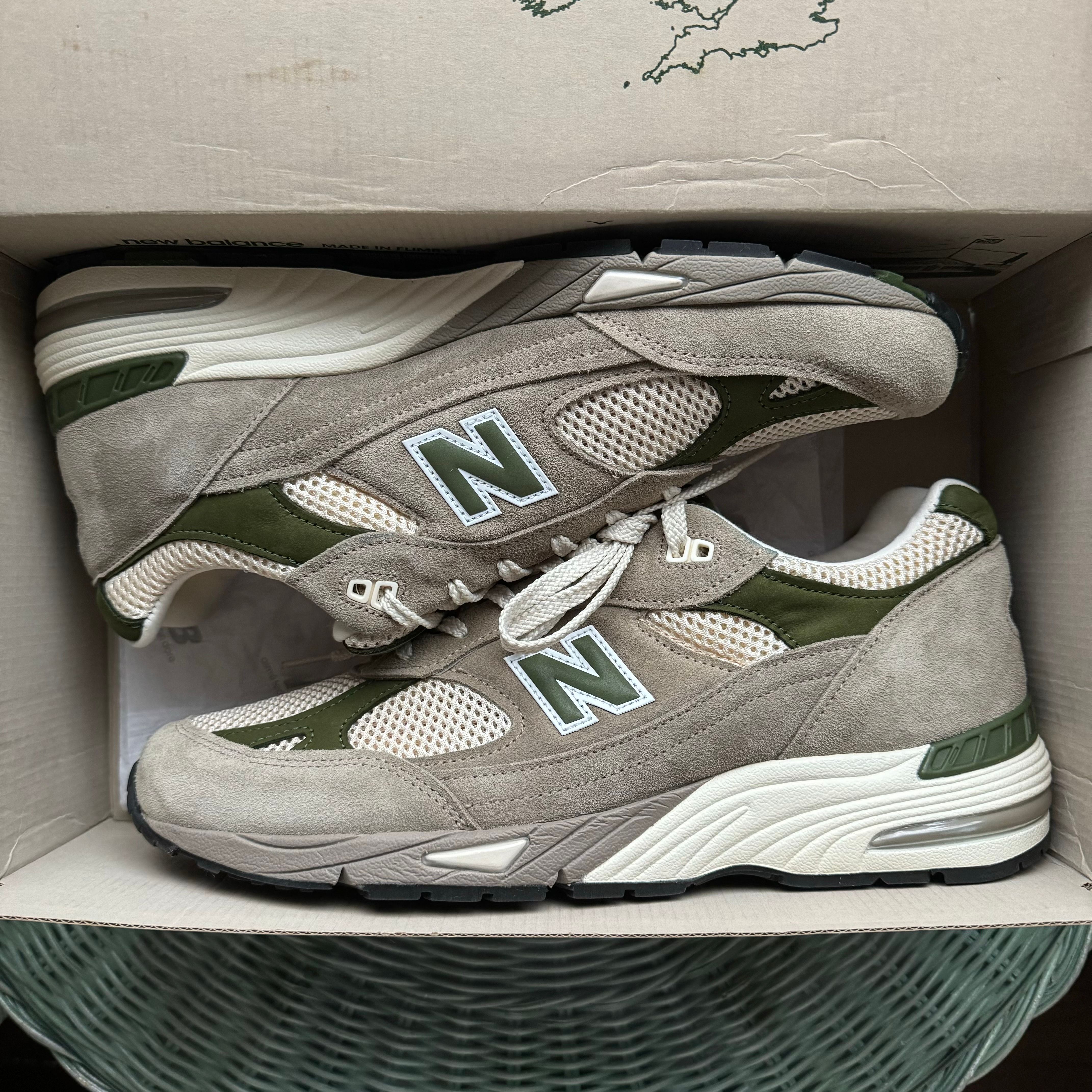 Aime Leon Dore × New Balance 991 "Grey"