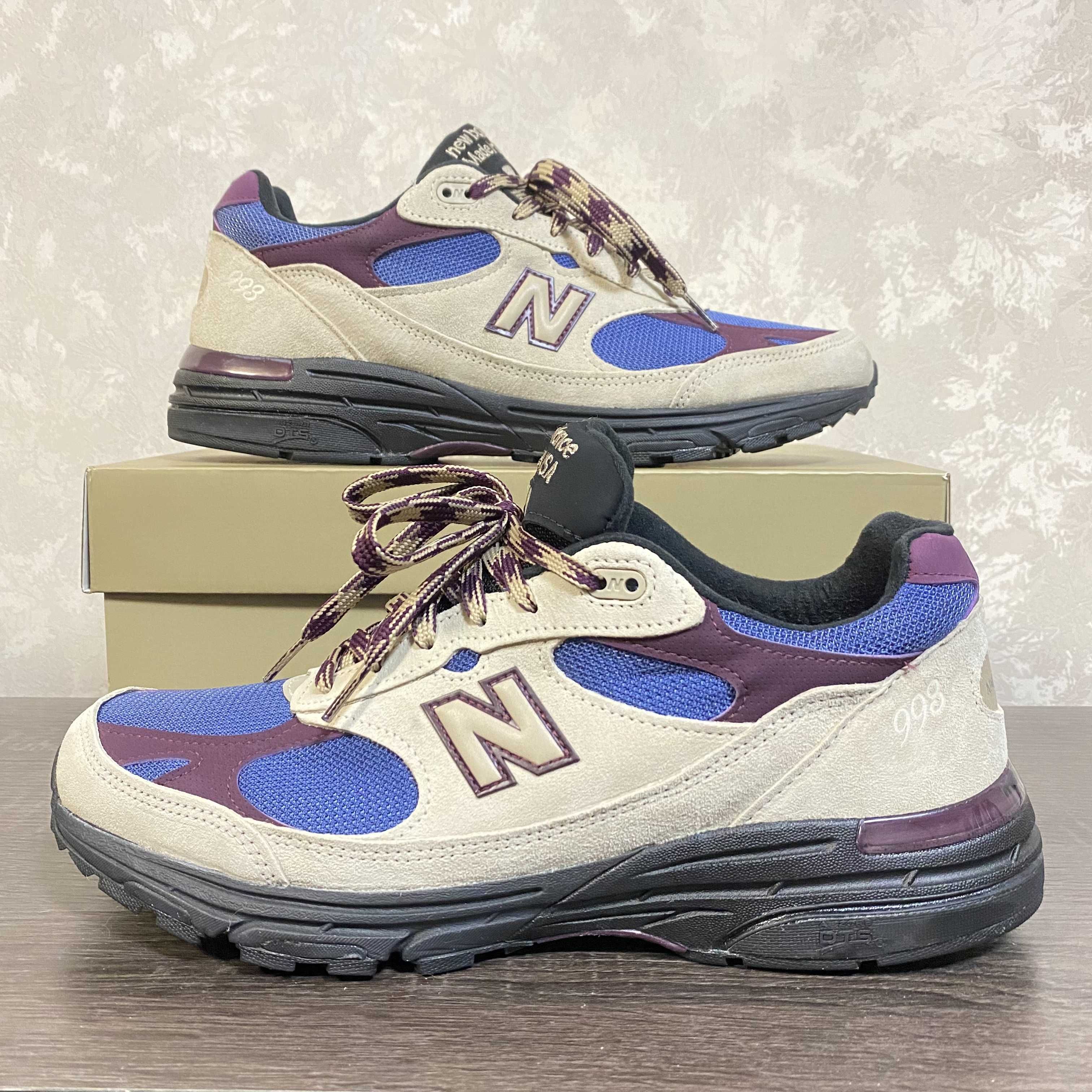 Aime Leon Dore × New Balance 993 "Taupe"