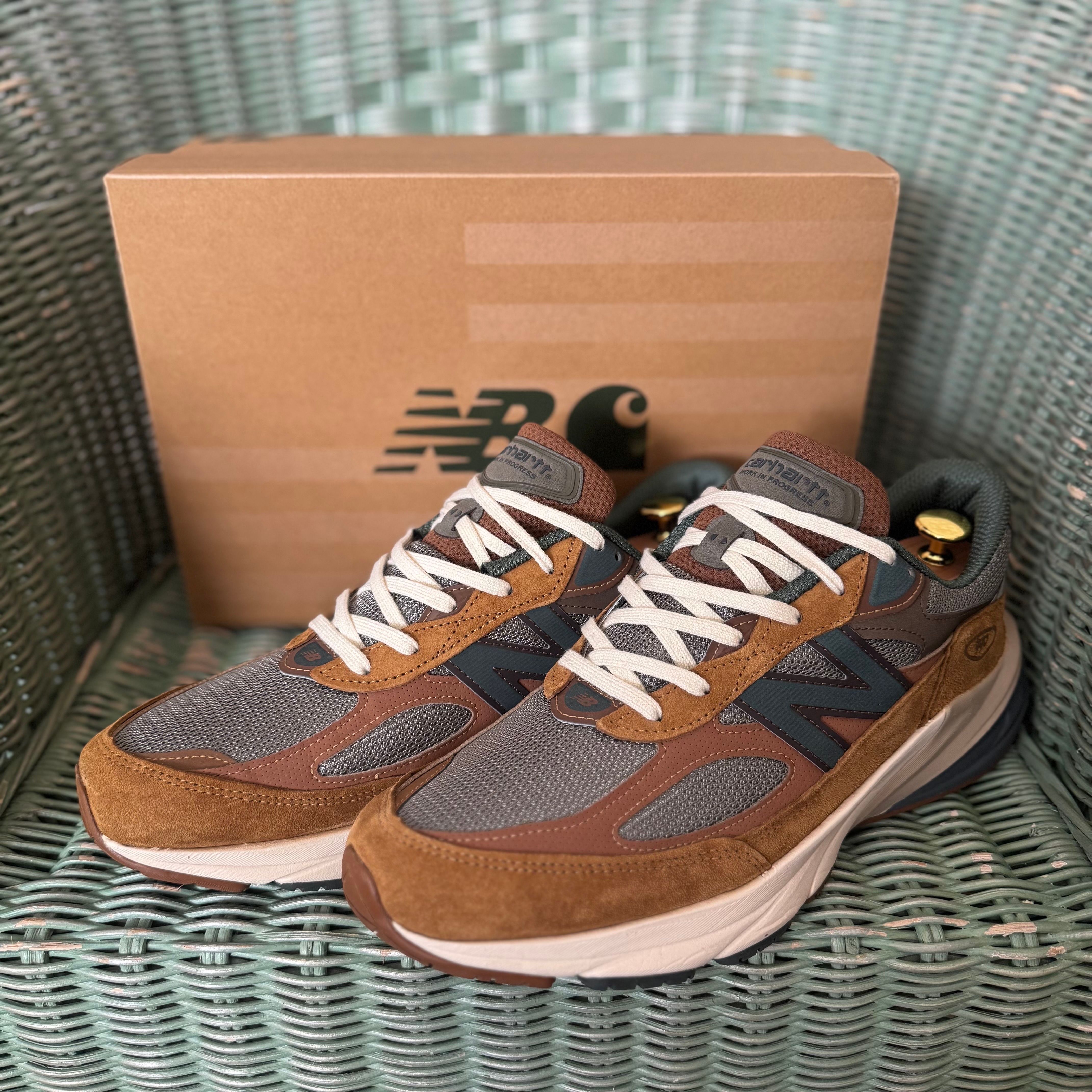 Carhartt WIP × New Balance 990V6 "Workwear" 