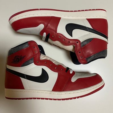 Nike Air Jordan 1 High OG "Lost & Found/Chicago"