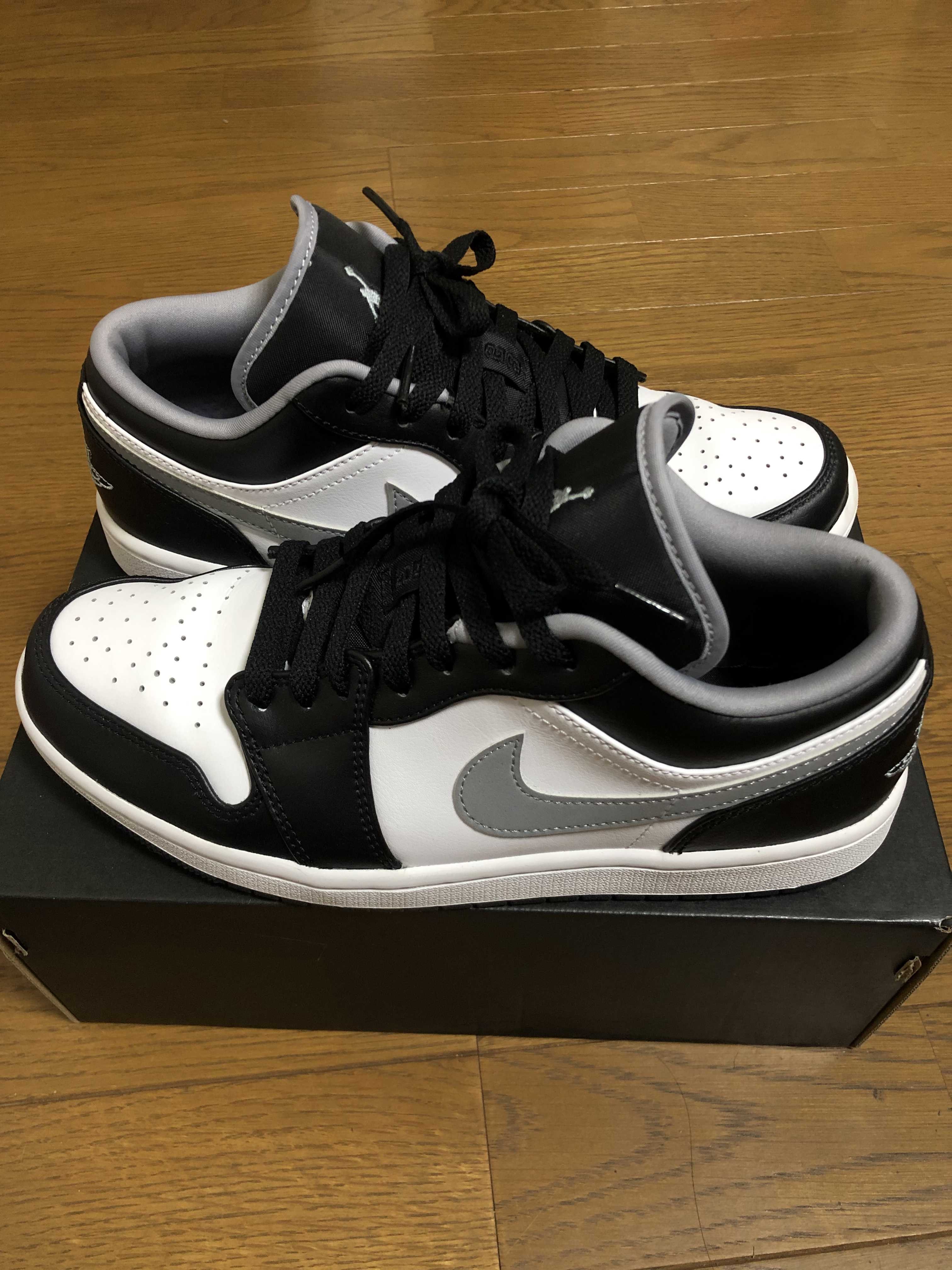 Nike Air Jordan 1 Low "Grey/Black"