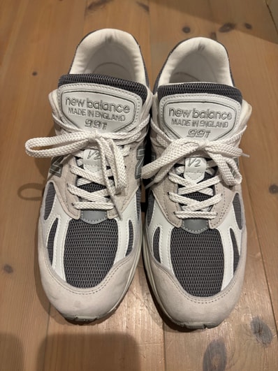 New Balance 991V2 "Light Gray"