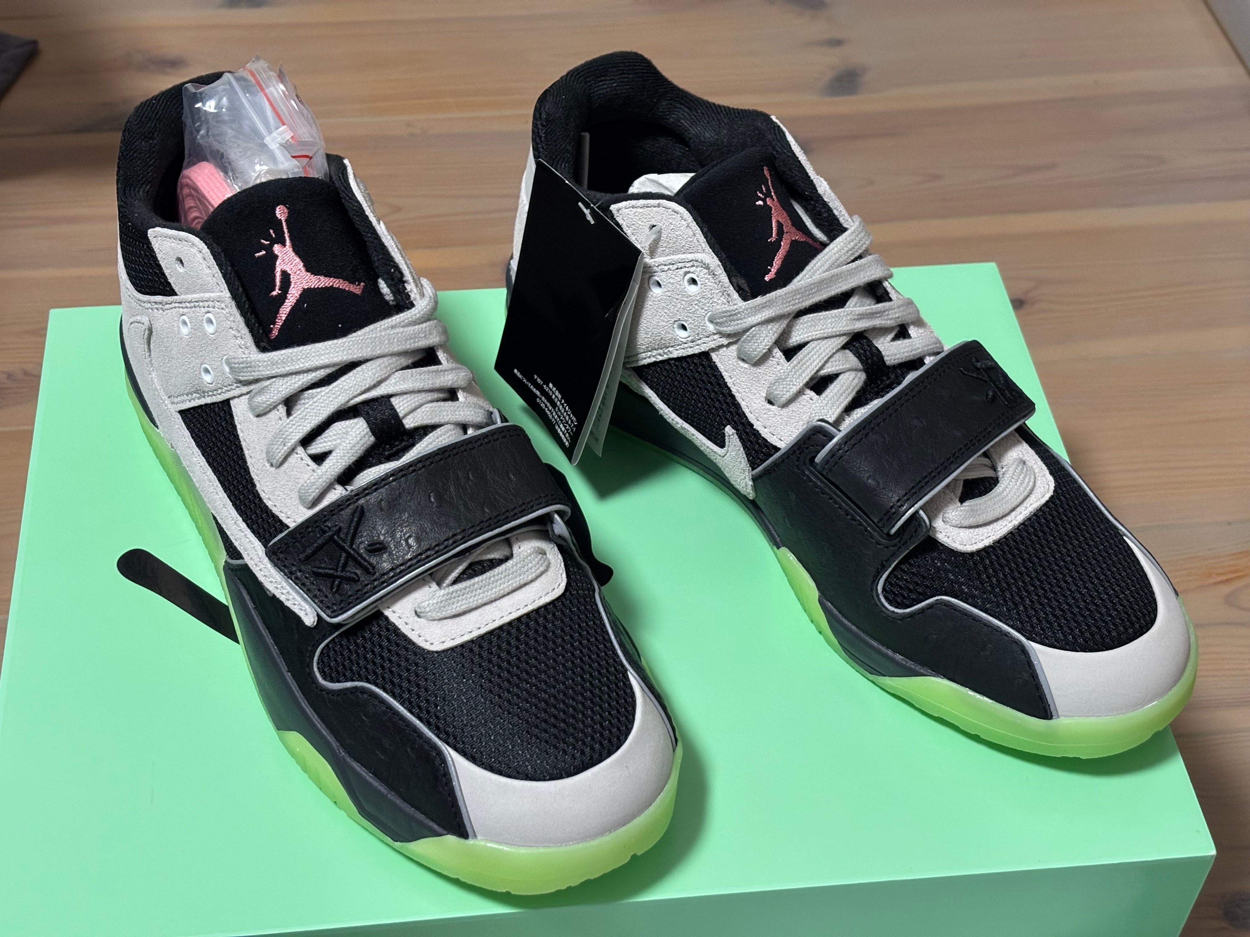 Travis Scott × Chase B × Nike Jumpman Jack TR CJ1 T-Rexx "Night Silver"