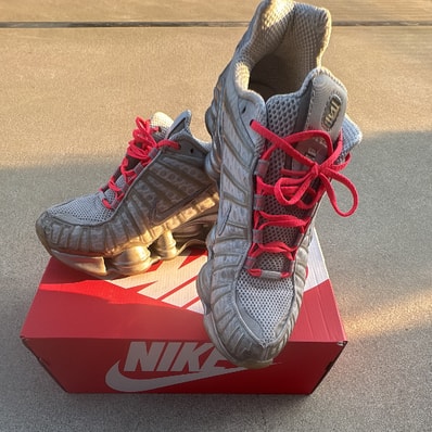 Nike Women's Shox TL "Pure Platinum and Metallic Silver"