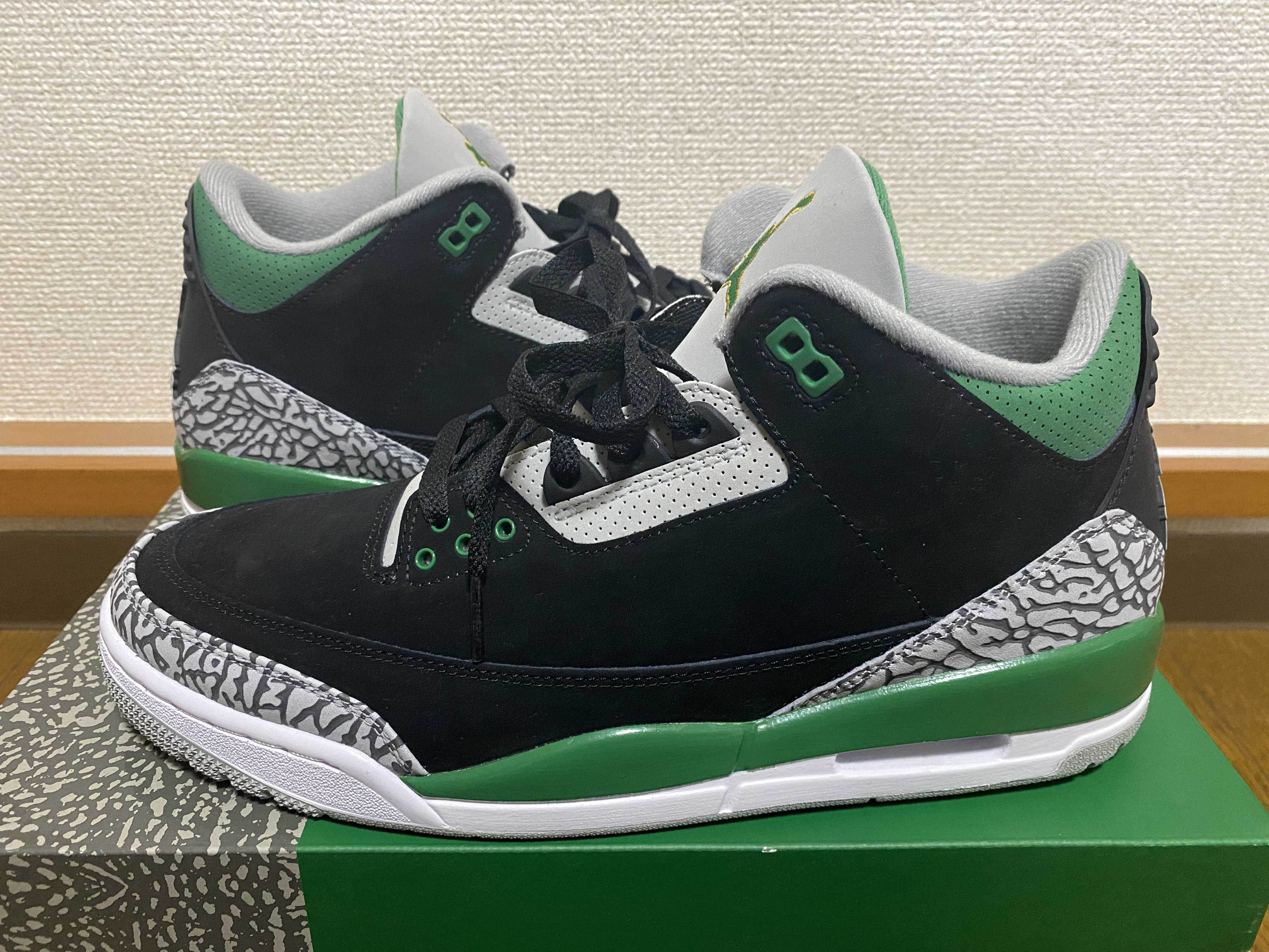 Nike Air Jordan 3 "Pine Green"