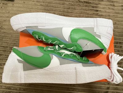 sacai × Nike Blazer Low "Classic Green"