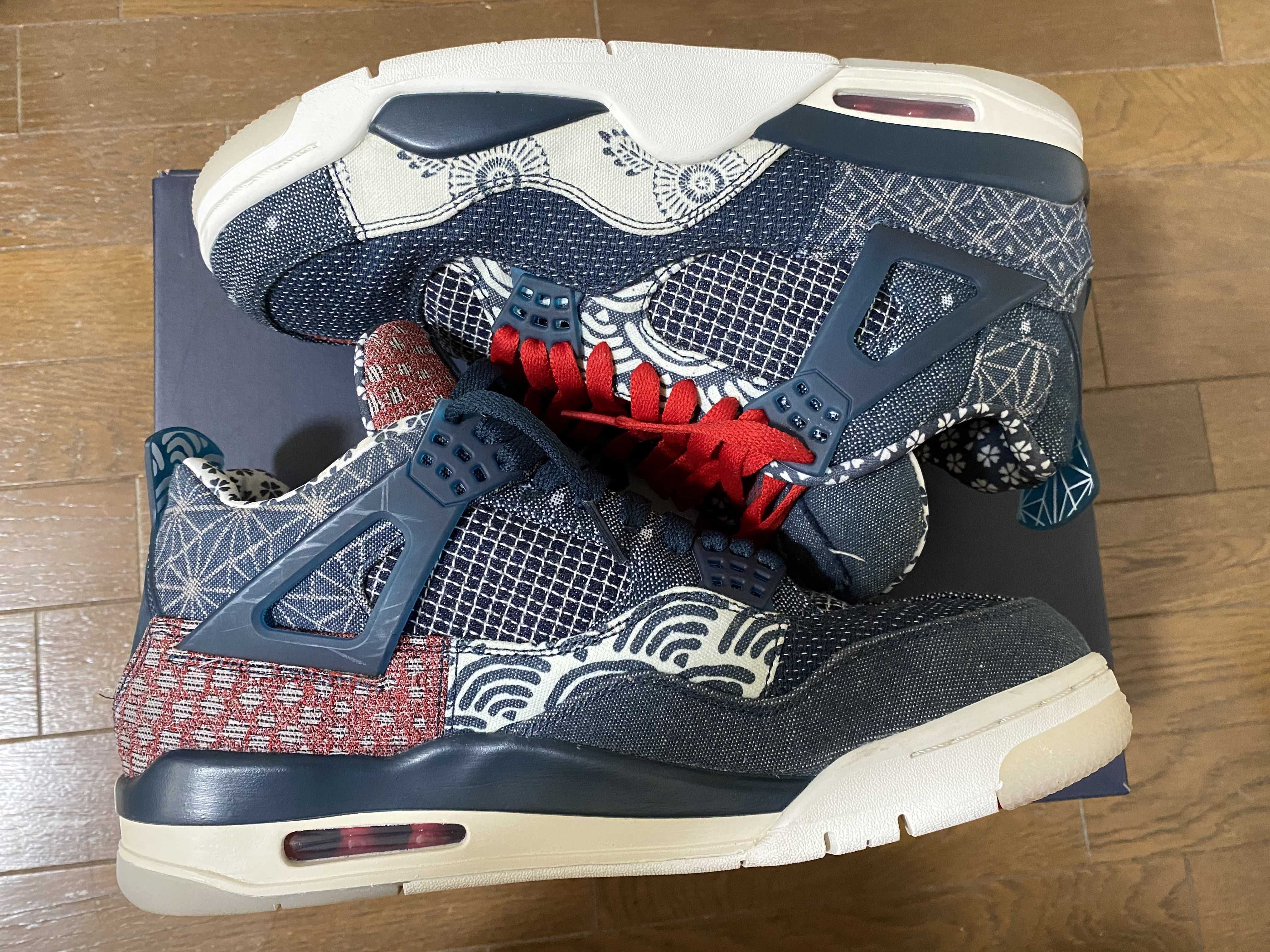 Nike Air Jordan 4 SE "SASHIKO"   
