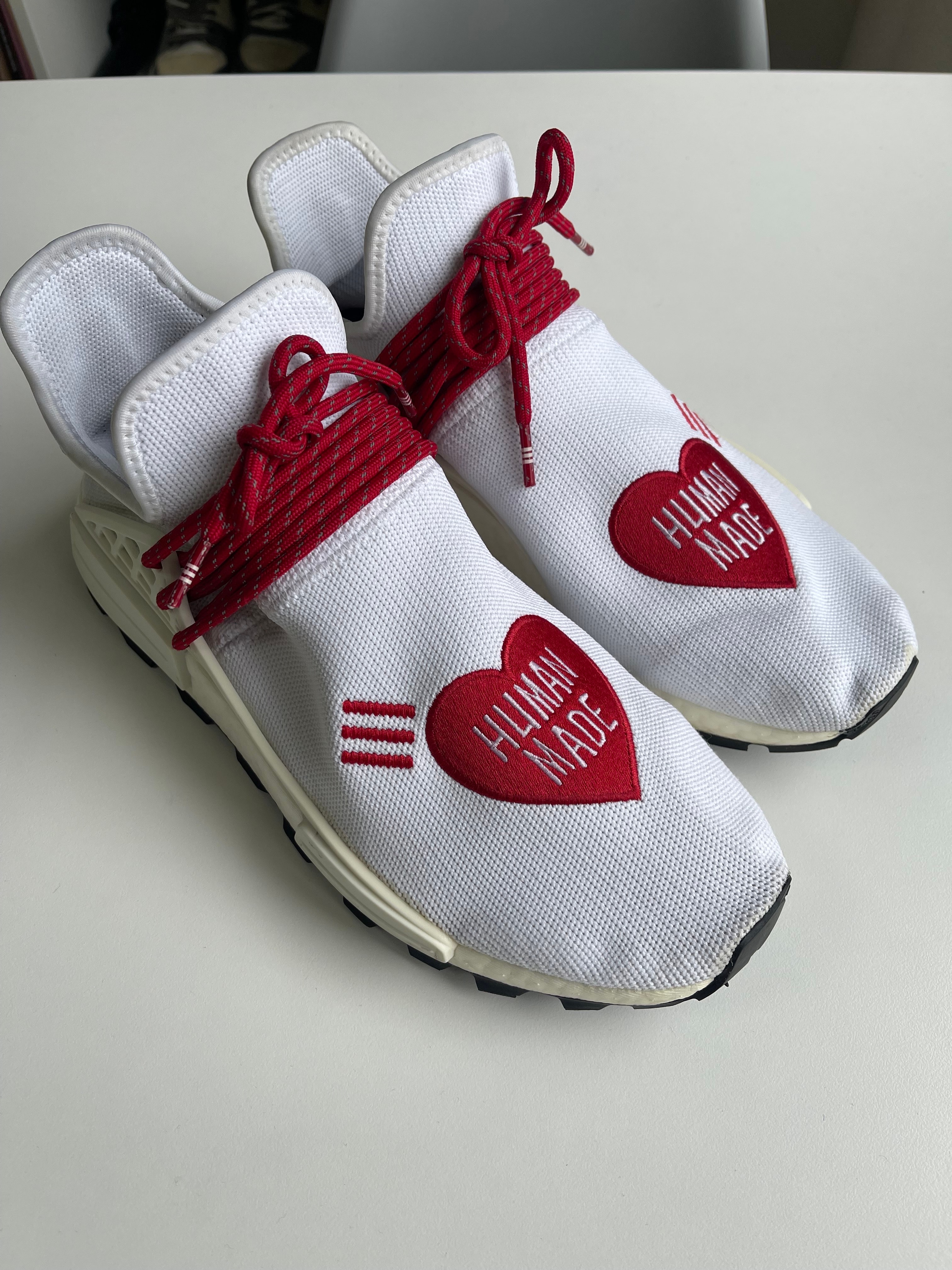ヒューマン メイド×アディダス NMD LOVE PACK 28.5cmの中古スニーカー