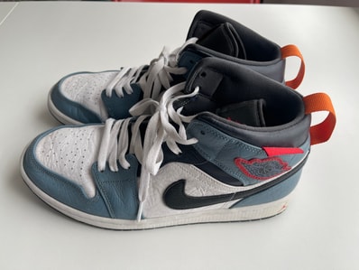 FACETASM × Nike Air Jordan 1 Mid "White/Navy"