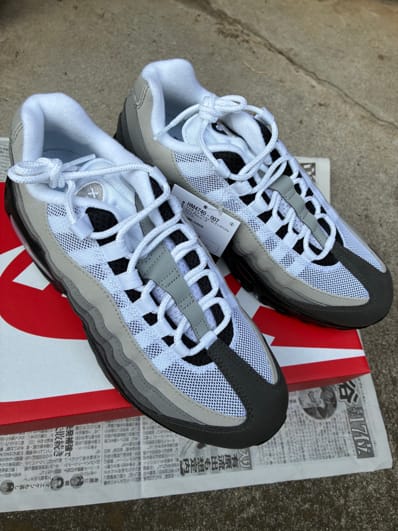 Nike Air Max 95 OG Big Bubble "Granite" (2026)