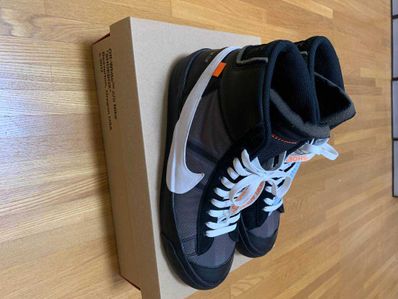 Off-White × Nike Blazer Studio Mid "Grim Reaper"