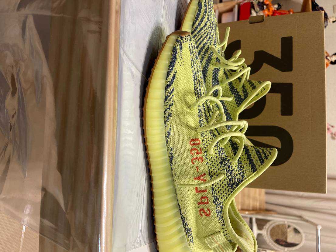 adidas Yeezy Boost 350 V2 "Semi Frozen Yellow"