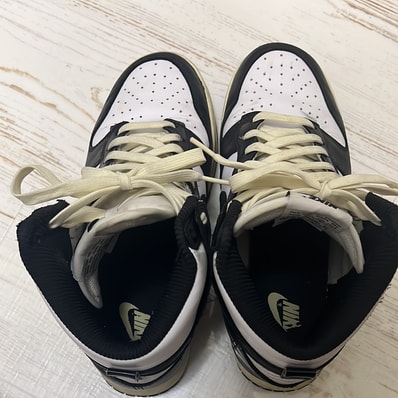 Nike Women's Dunk High "Vintage Black"