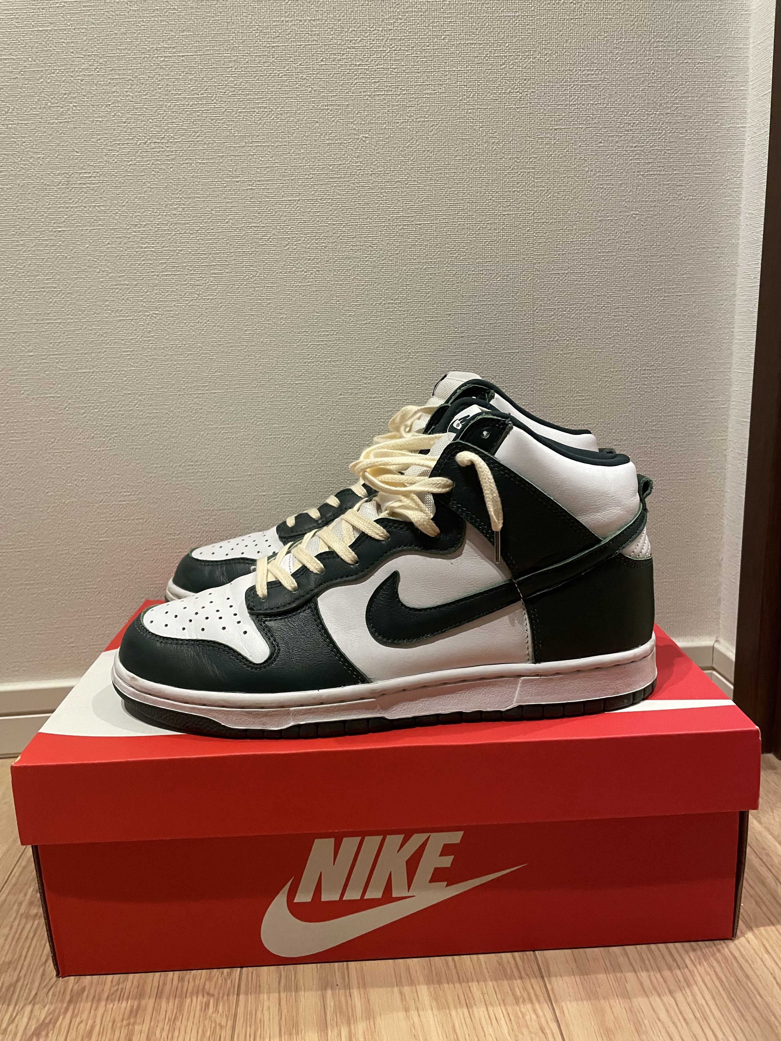 NIKE DUNK HIGH "PRO GREEN"