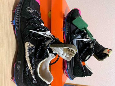 Off-White × Nike Women's Zoom Terra Kiger 5 "Black"