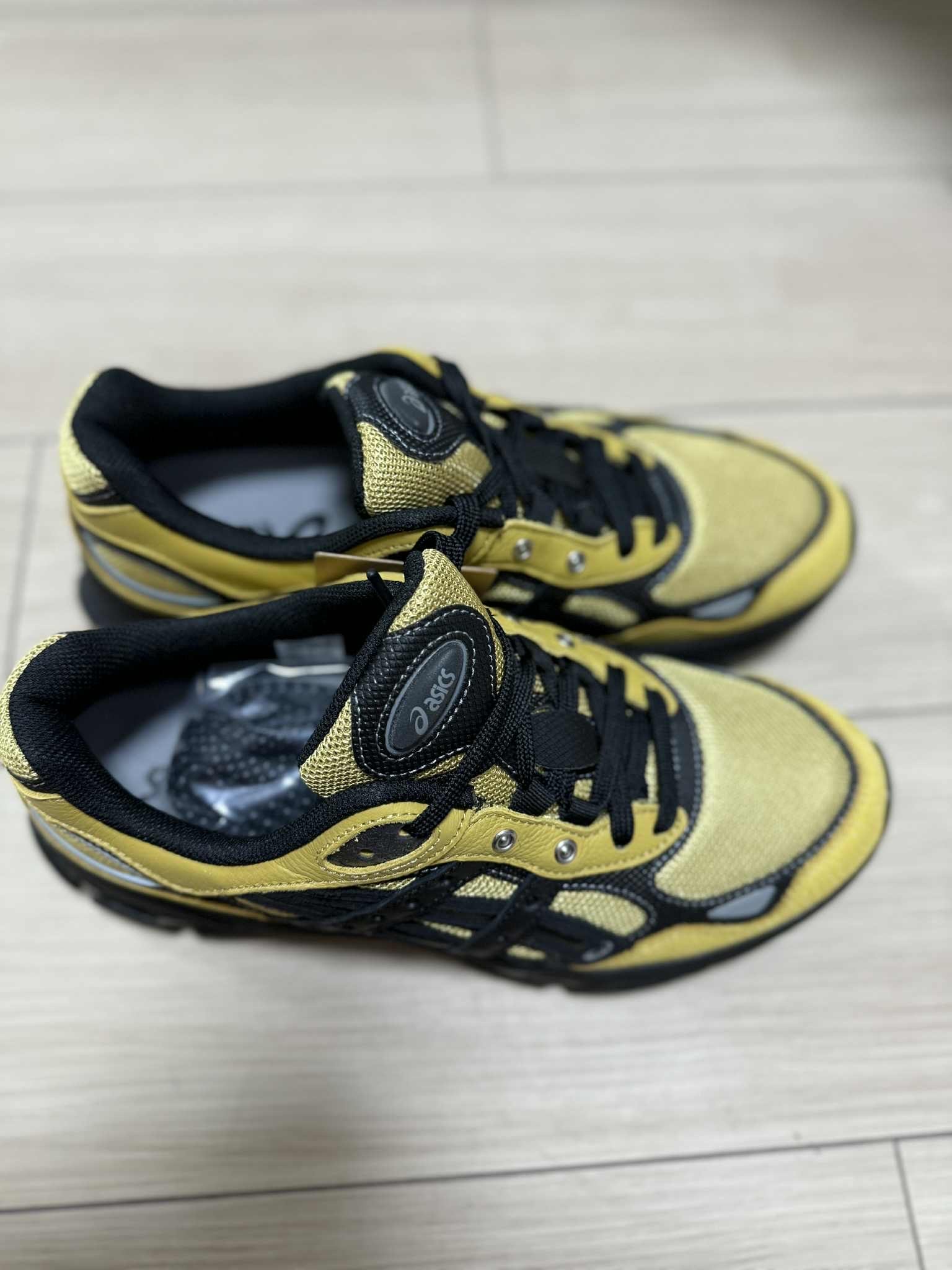 HAL STUDIOS × Asics Gel-NYC 2.0 SSHS "Sulphur/Black"