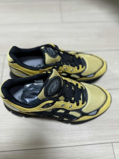 HAL STUDIOS × Asics Gel-NYC 2.0 SSHS "Sulphur/Black"