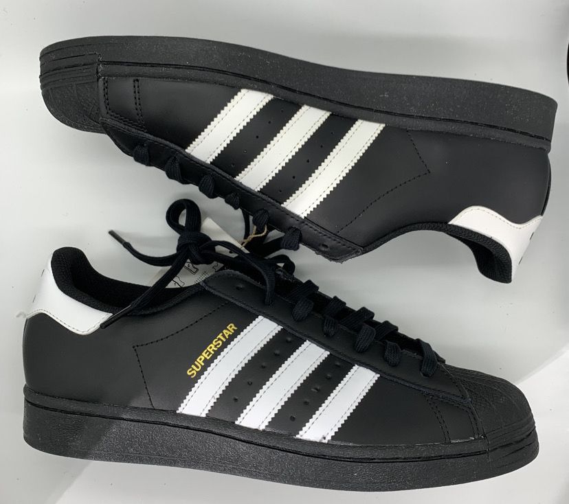 adidas Superstar "Core Black/Footwear White"