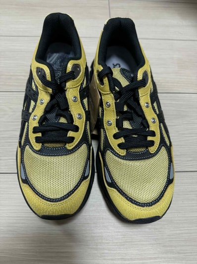 HAL STUDIOS × Asics Gel-NYC 2.0 SSHS "Sulphur/Black"