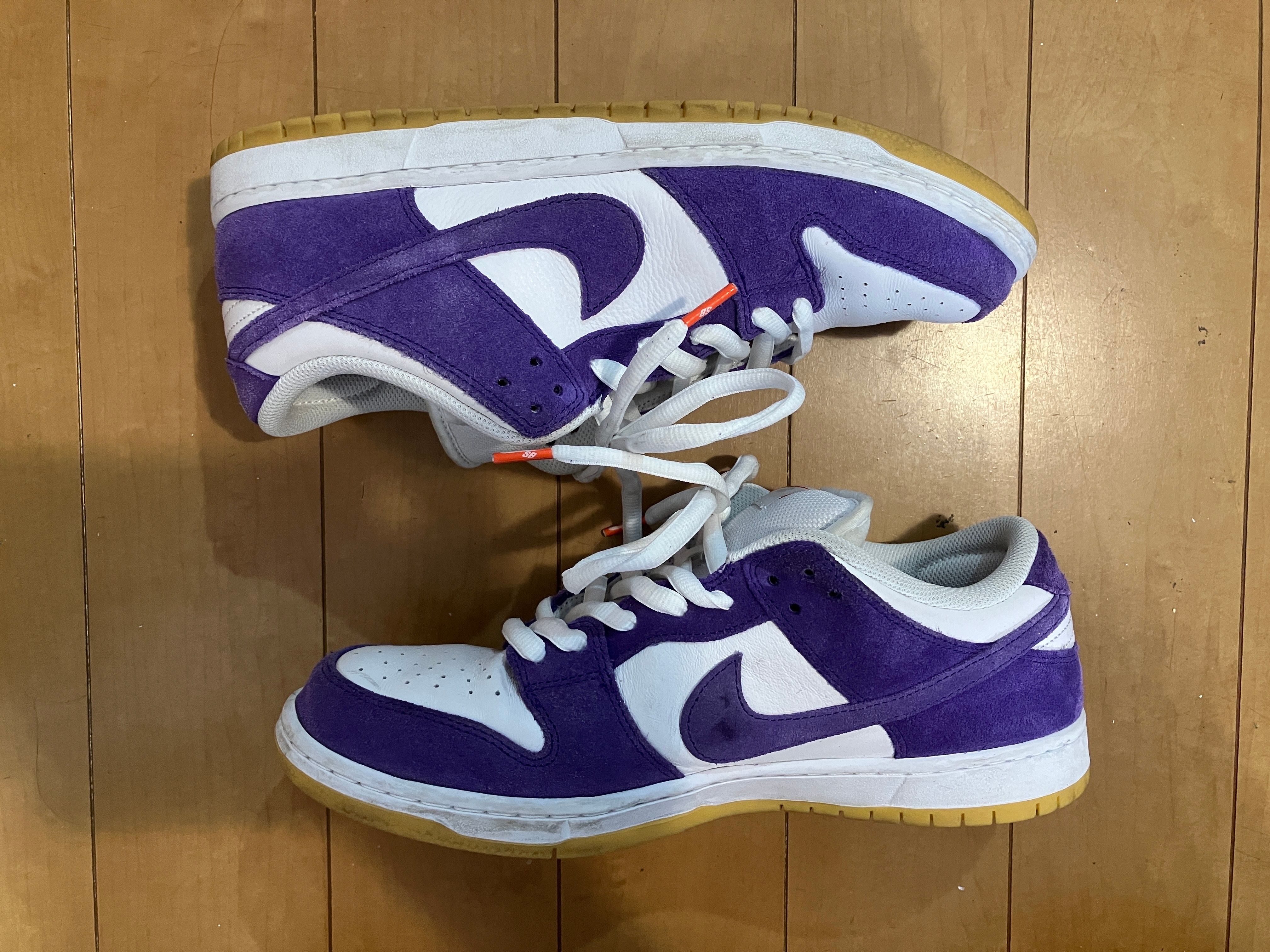 Nike SB Dunk Low Pro ISO Orange Label "Court Purple Gum"