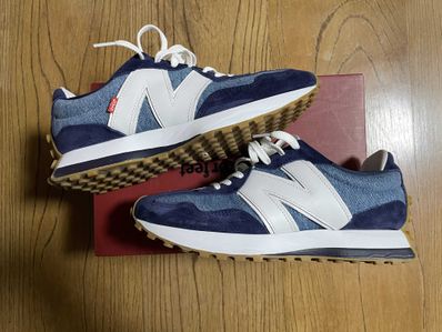 Levi's × New Balance 327 "Navy/White"