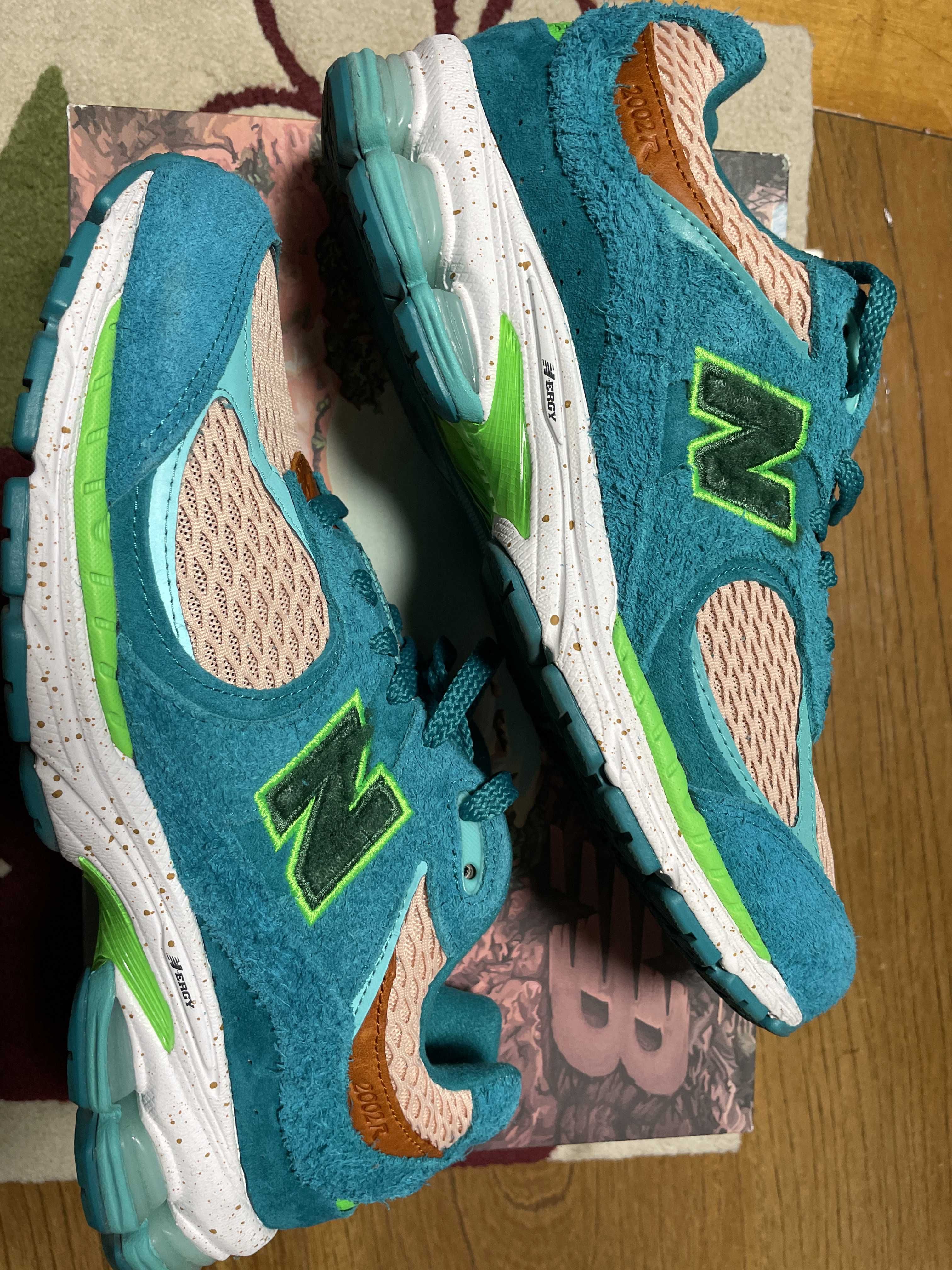 Salehe Bembury × New Balance 2002R "Water be The Gude"