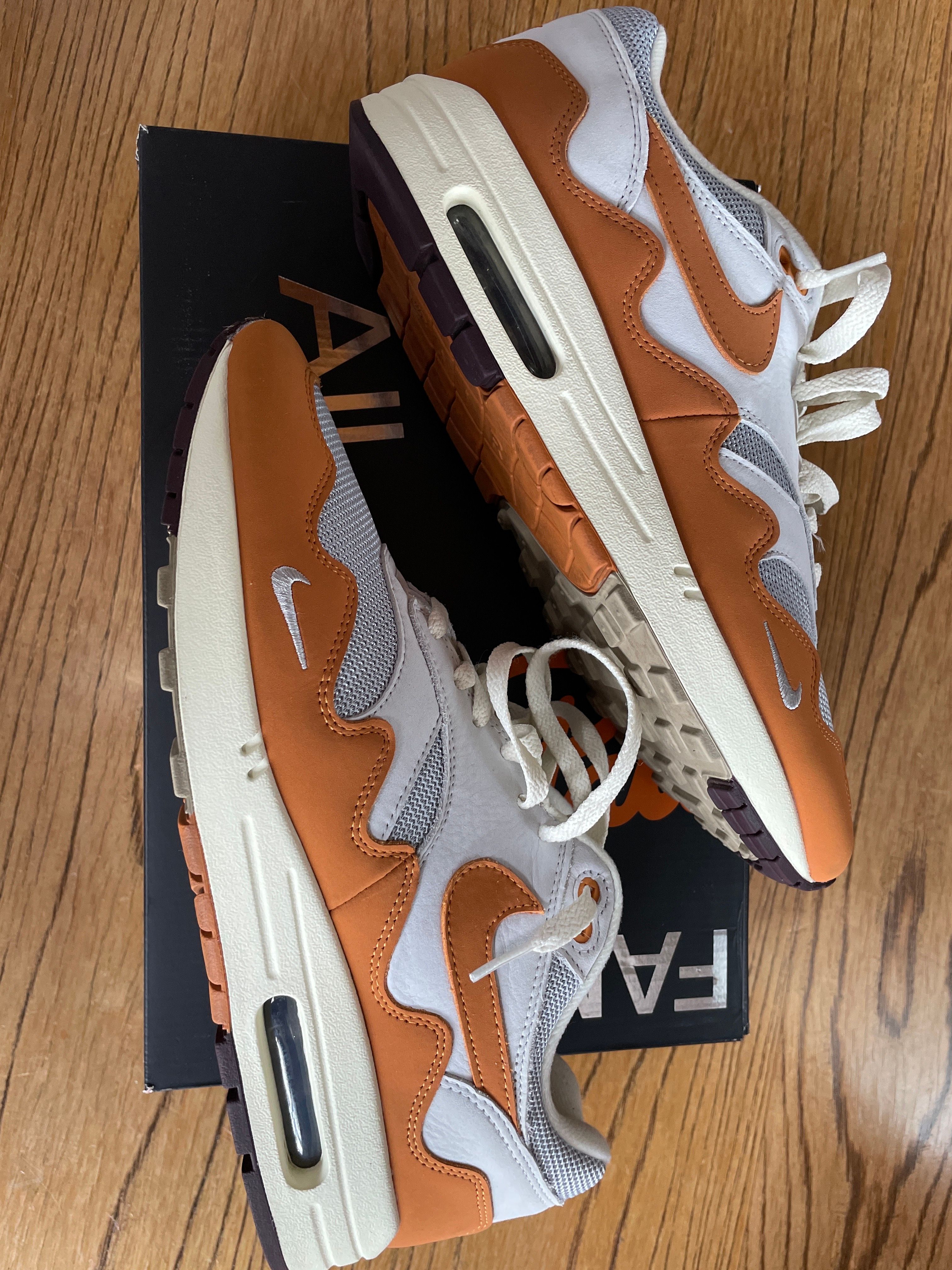 Patta × Nike Air Max 1 "Monarch"