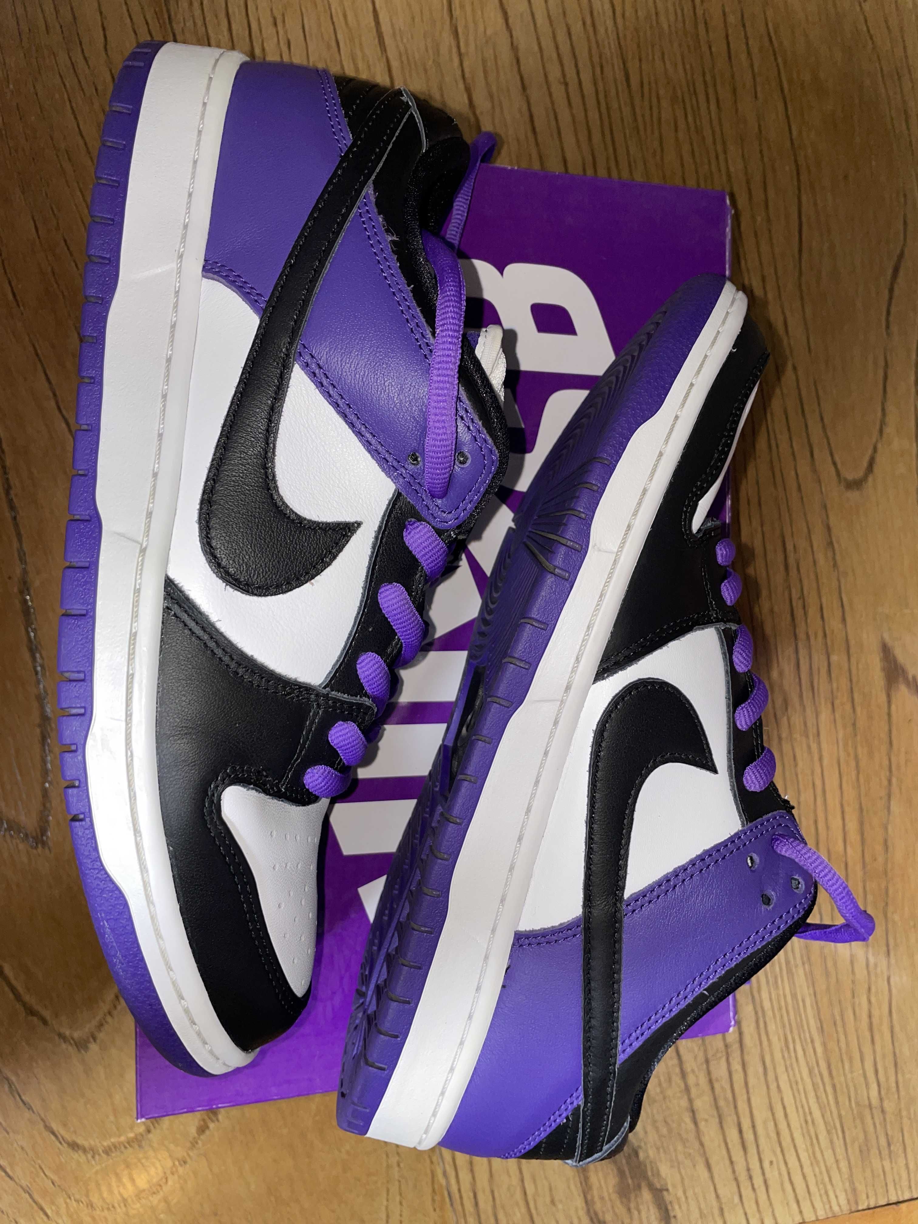 Nike SB Dunk Low Pro "Court Purple"