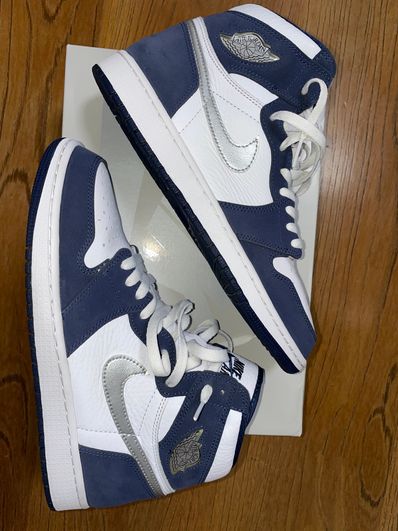 Nike Air Jordan 1 High OG CO.JP "White/Midnight Navy" (2020)(ブリーフケースなし)