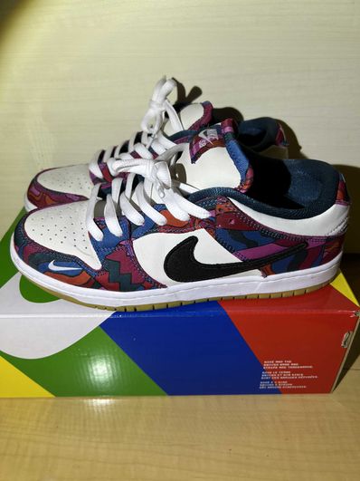 Piet Parra × Nike SB Dunk Low Pro "Abstract Art"
