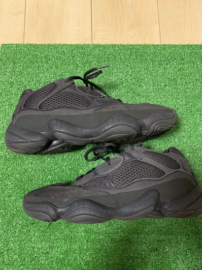 adidas YEEZY 500 "Utility Black"