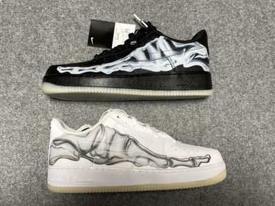 Nike Air Force 1 Low "White Skeleton"