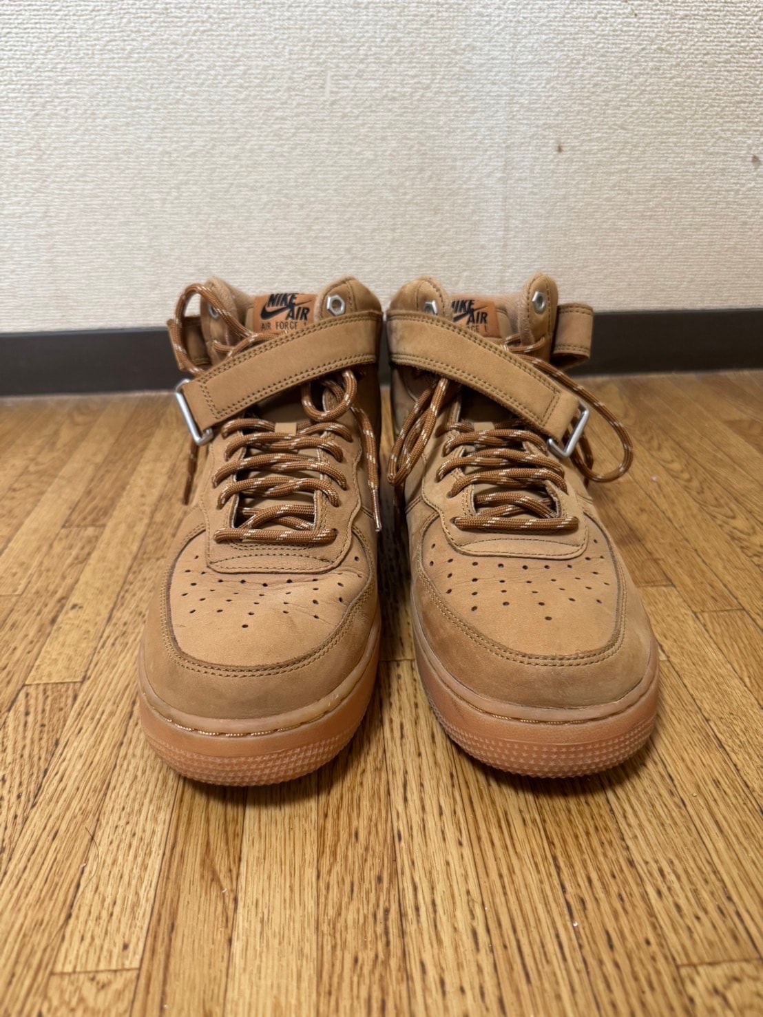 ナイキ エアフォース1 ミッド "フラックス"