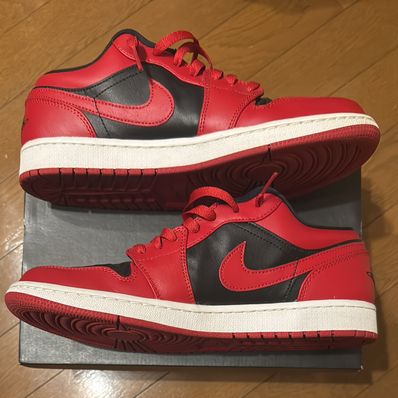 Nike Air Jordan 1 Low "Varsity Red"