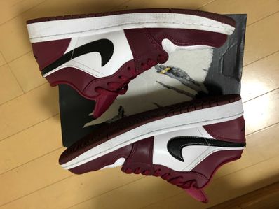 NIKE AIR JORDAN 1 LOW "NOBLE RED"