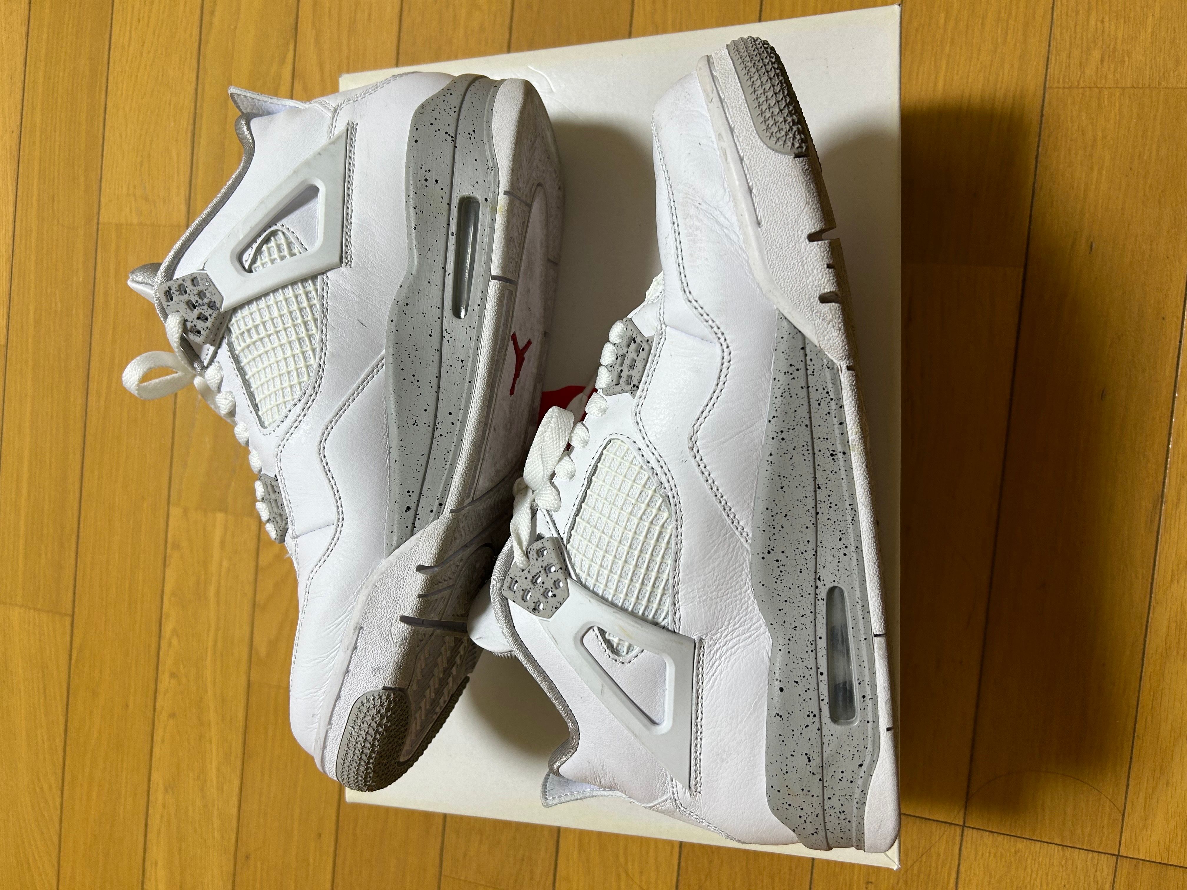 Nike Air Jordan 4 "Tech White"  