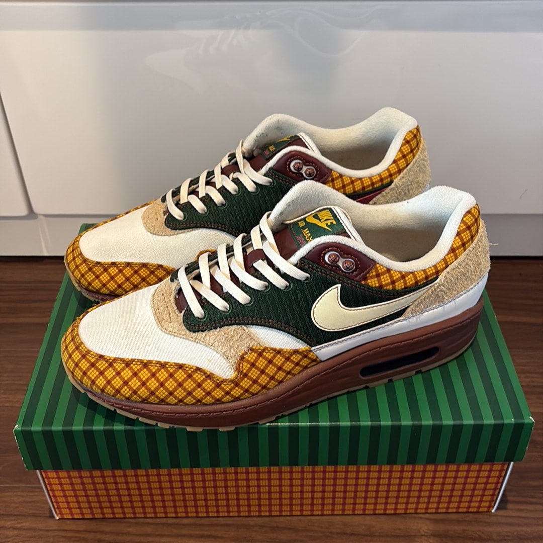 Missing Link × Nike Air Max Susan "Sail/Alabaster/Cosmic Bonsai"