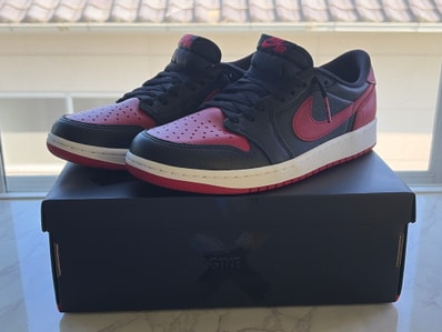 Nike Air Jordan 1 Retro Low OG "Banned"