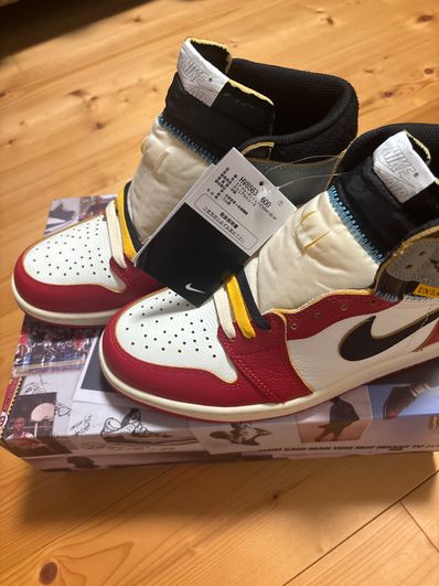 UNION × Nike Air Jordan 1 Retro High OG "Chicago/Shadow"