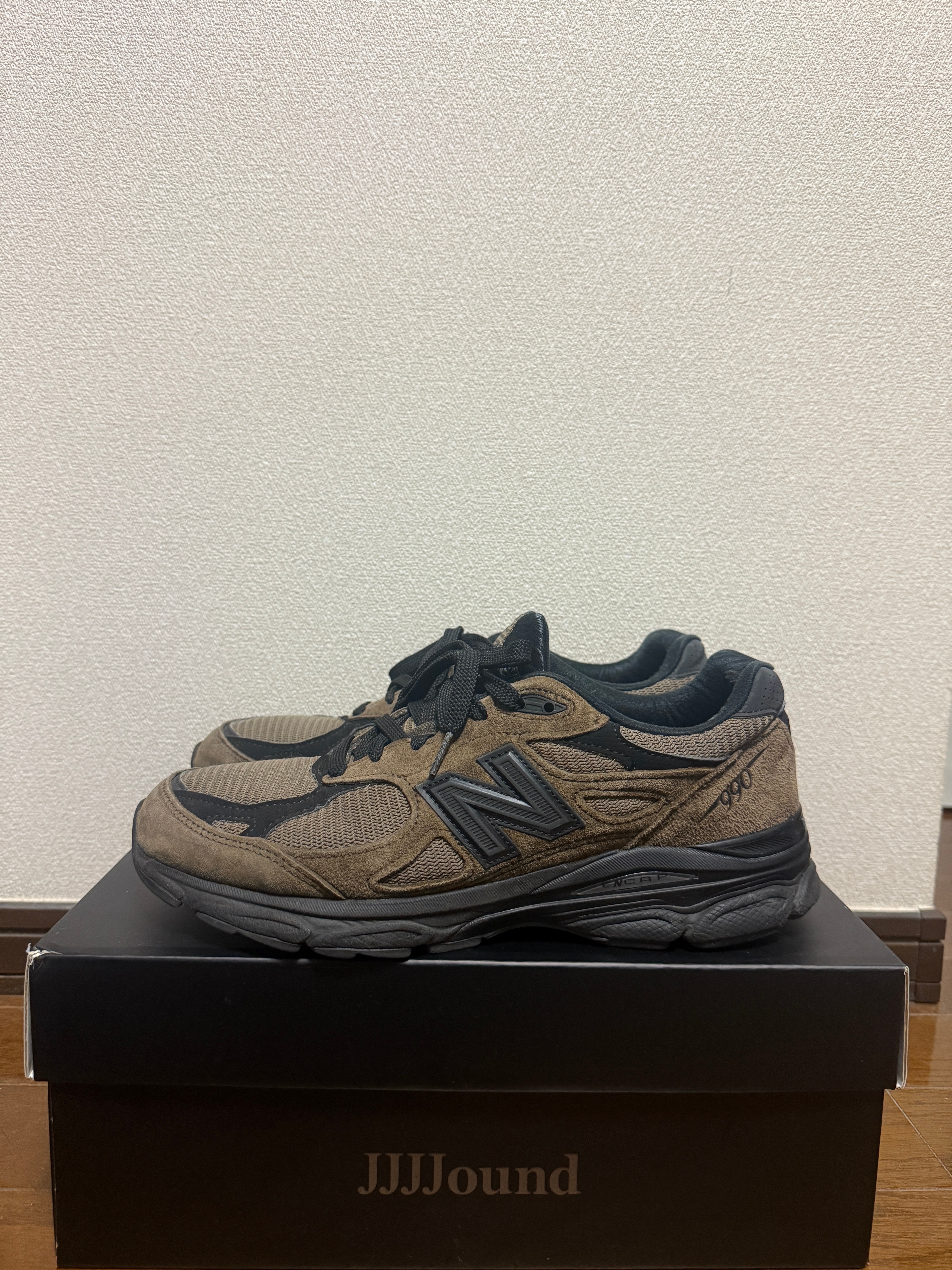 ジョウンド × ニューバランス 990V3 "スレート ブラック"