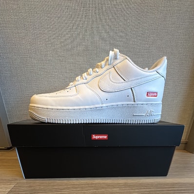 Supreme × Nike Air Force 1 Low "White"