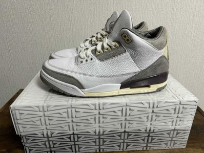 A Ma Maniere × Nike Women's Air Jordan 3 Retro SP "White/Medium Grey Violet Ore"