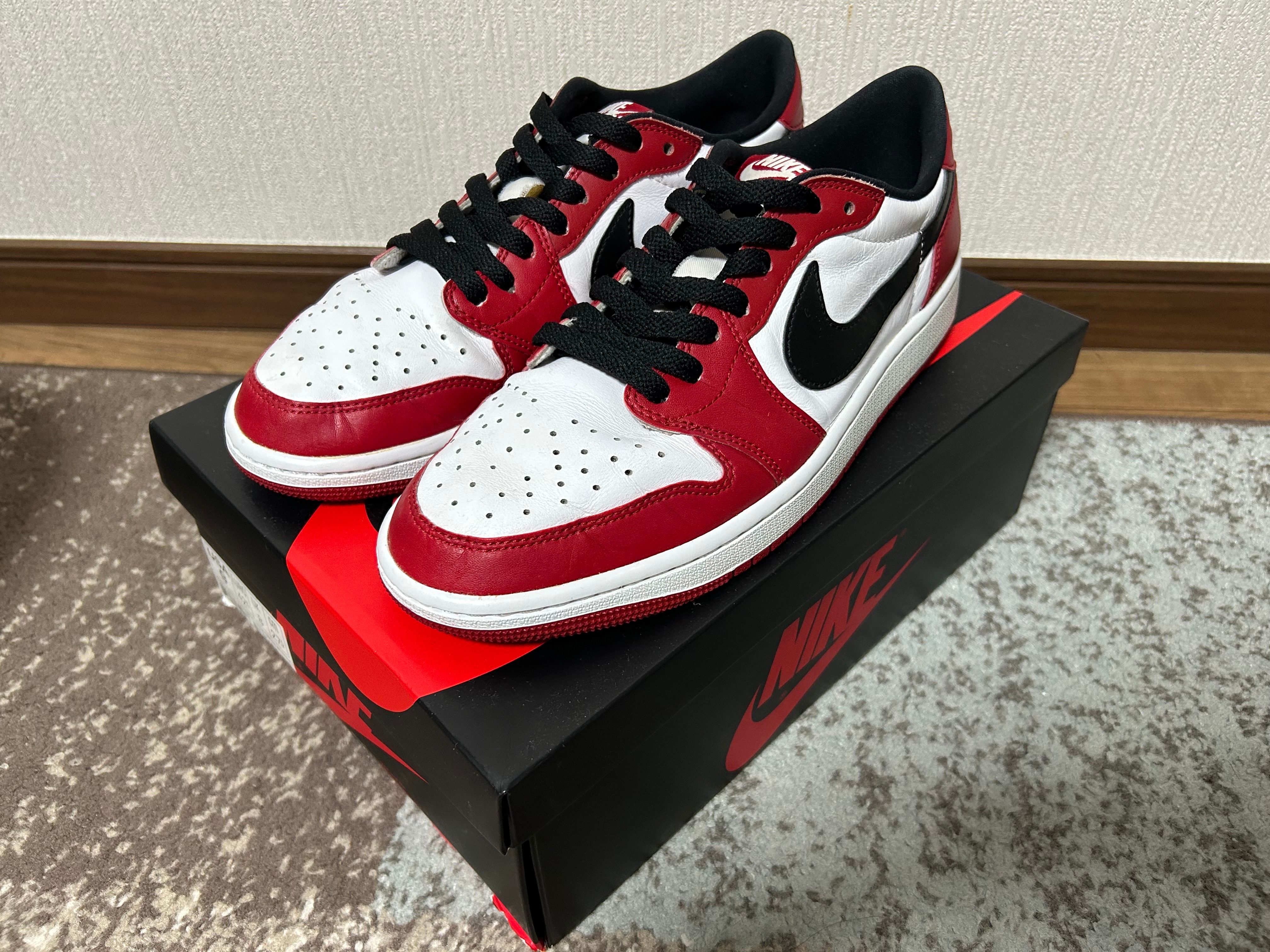 NIKE AIR JORDAN 1 RETRO LOW CHICAGO (2016)