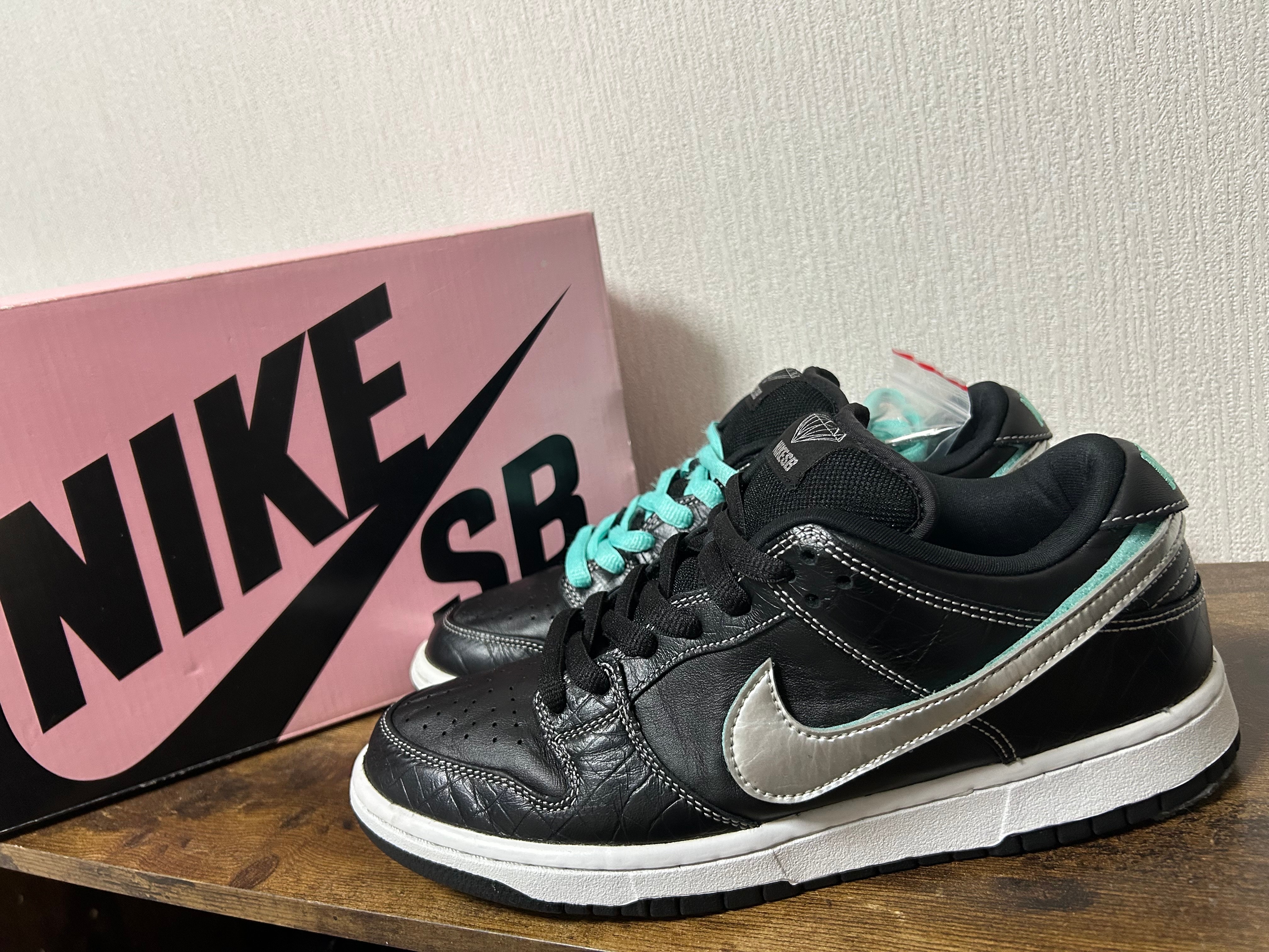 Diamond Supply Co. × Nike SB Dunk Low Pro "Black"