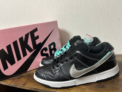 Diamond Supply Co. × Nike SB Dunk Low Pro "Black"