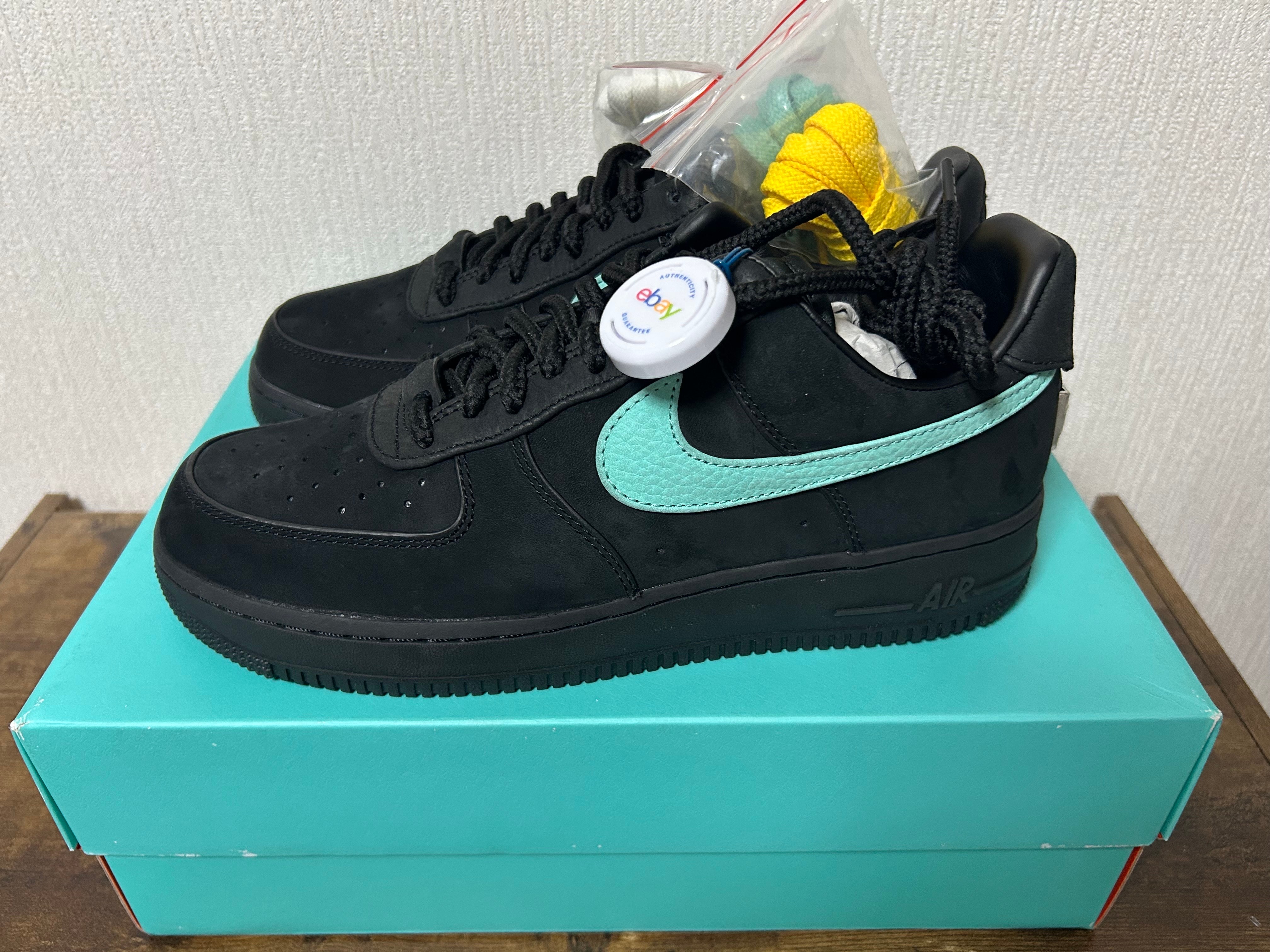 Tiffany & Co. × Nike Air Force 1 Low "1837"
