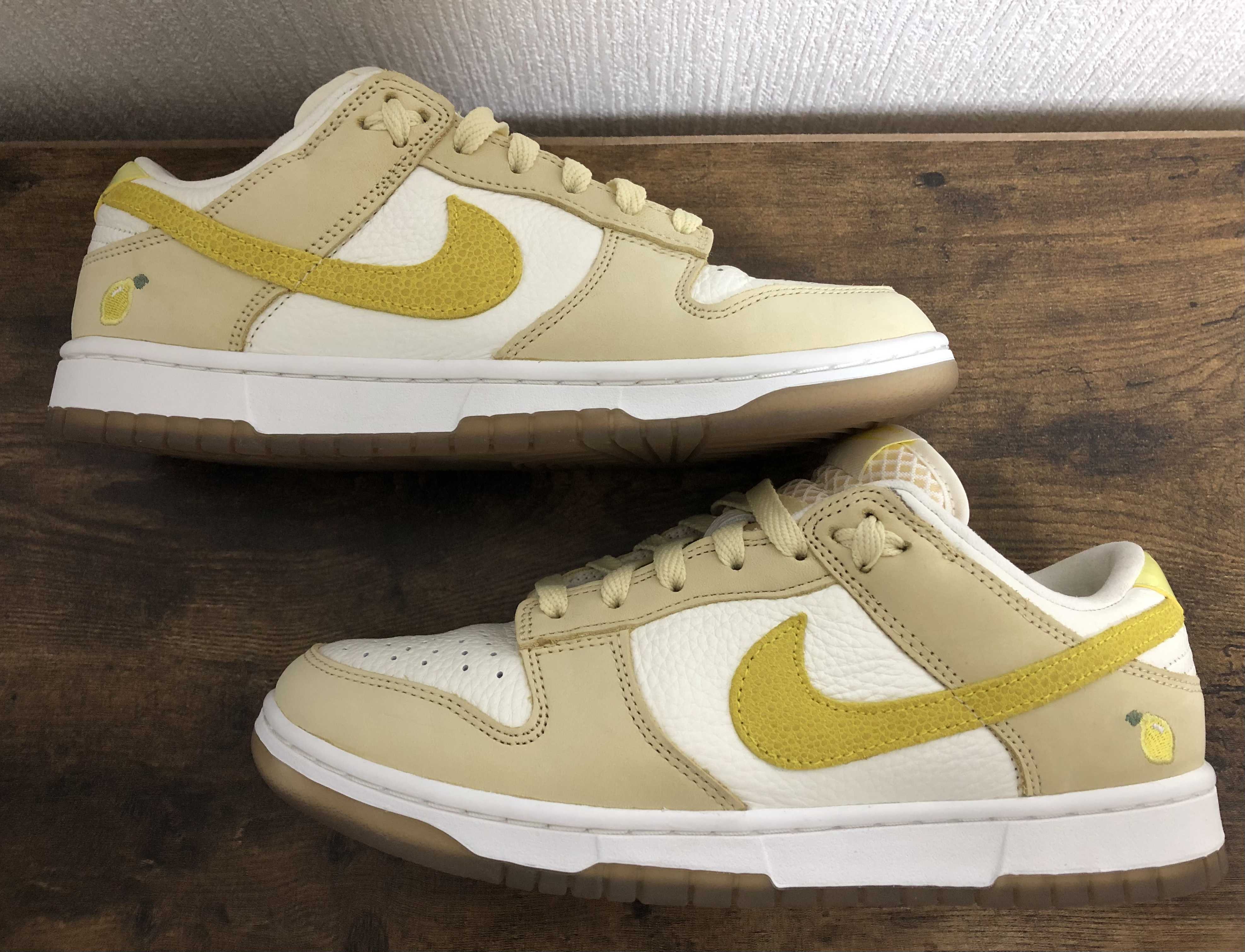 NIKE Women's DUNK LOW "LEMON DROP"