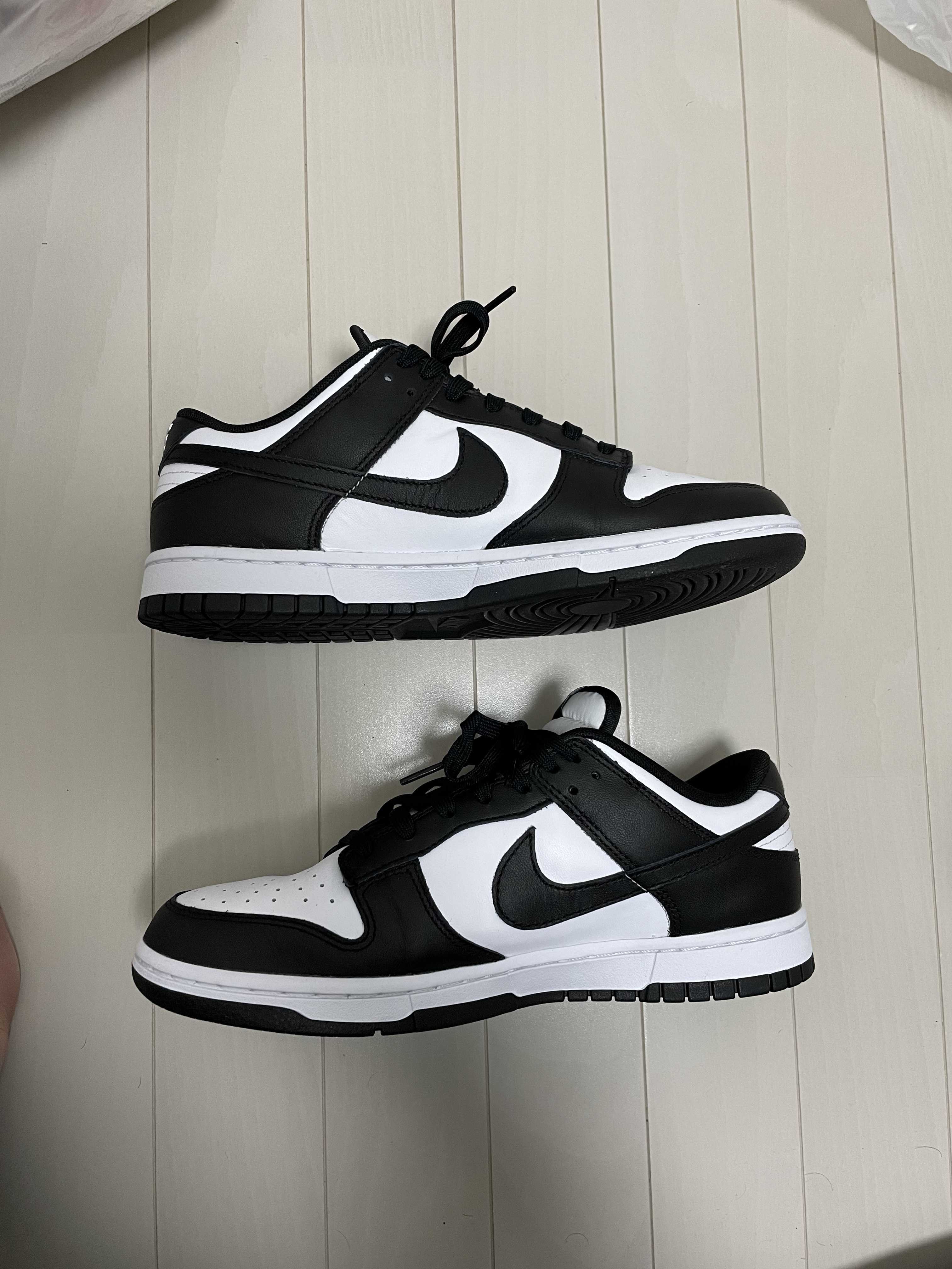 Nike Dunk Low Retro "Panda/White/Black"