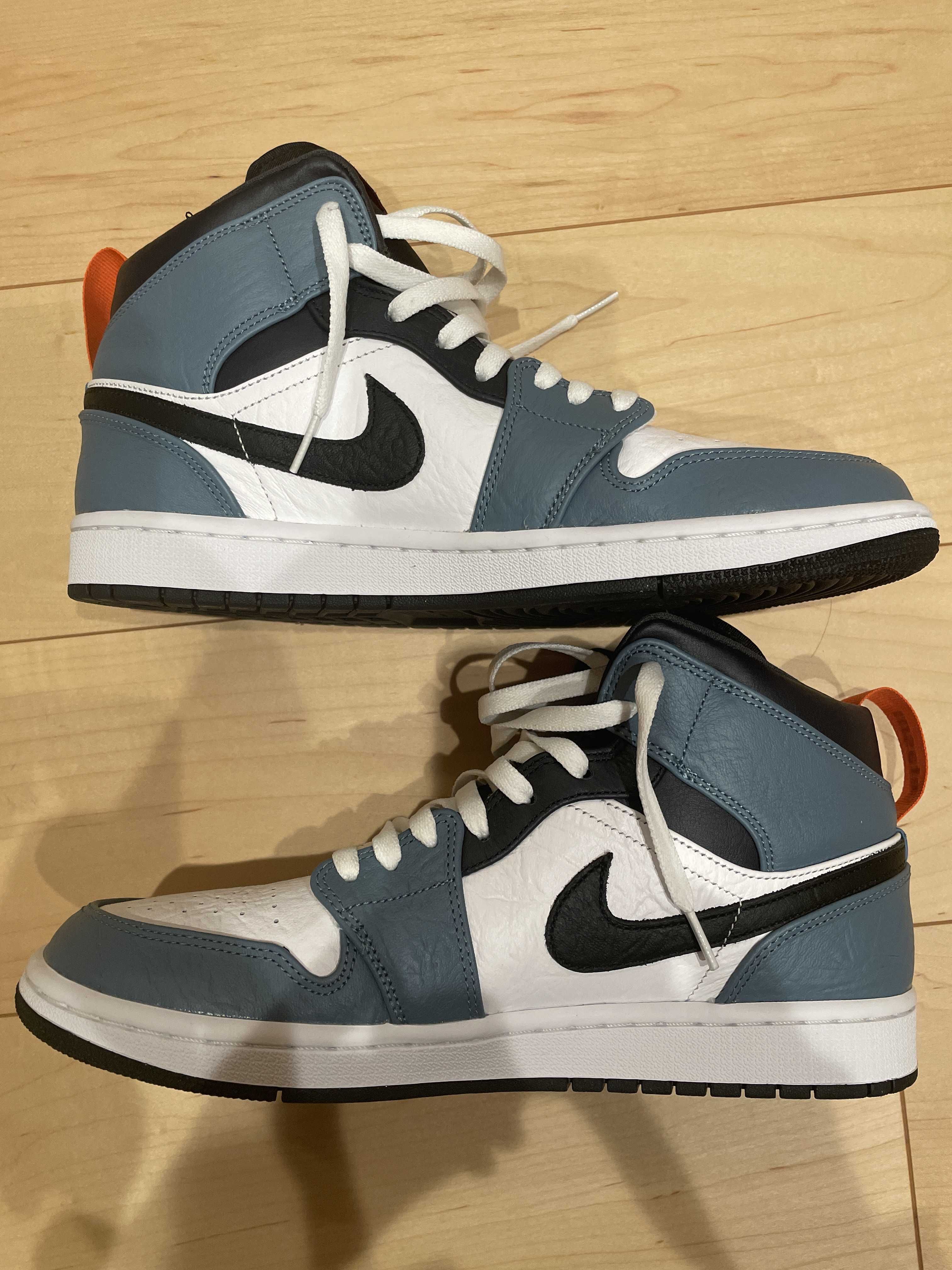 FACETASM × Nike Air Jordan 1 Mid "White/Navy"