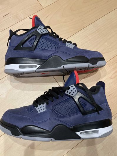 Nike Air Jordan 4 Retro WNTR "Loyal Blue/White/Black"